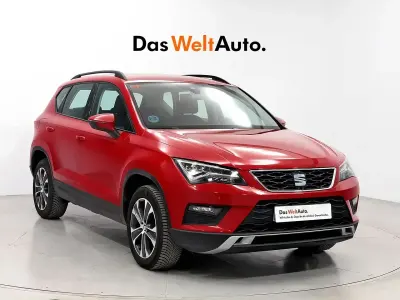 Usado Seat Ateca Style 150 CV (110 kW) 2019 Rojo SUV