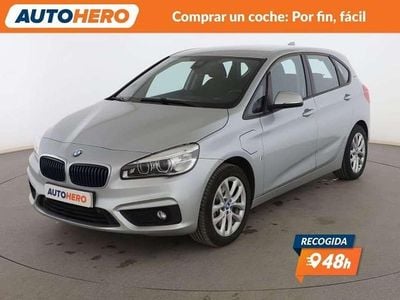Usado BMW 225 Active Tourer iPerformance 226 CV (166 kW) 2017 Gris Monovolumen