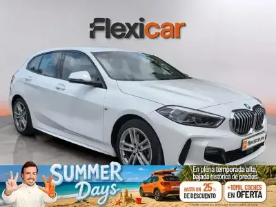 Usado BMW 118 136 CV (100 kW) 2021 Blanco Utilitario
