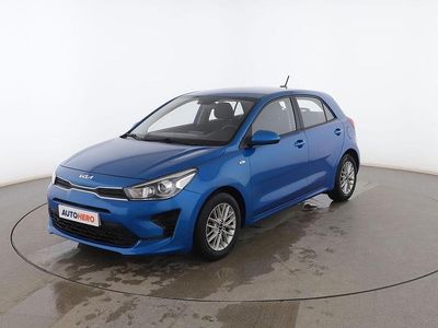Azul Usado 2022 Kia Rio Utilitario | 13.699 € (Precio justo)