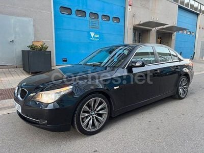 Usado BMW 520 177 CV (130 kW) 2009 Negro Berlina