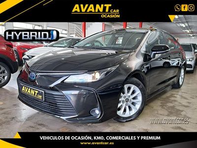 Negro Usado 2022 Toyota Corolla Active Berlina | 18.900 € (Buen precio)