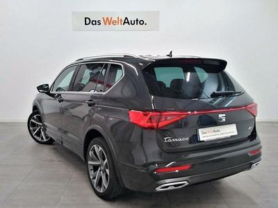 Gris Usado 2024 Seat Tarraco FR SUV | 35.700 € (Precio justo)