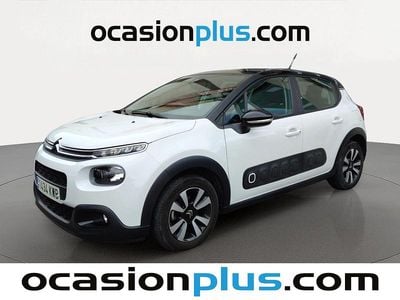 Usado Citroën C3 Feel 82 CV (60 kW) 2019 Blanco Utilitario