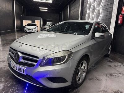 Begagnad Mercedes A180 AMG line 109 HK (80 kW) 2014 Grå Sedan