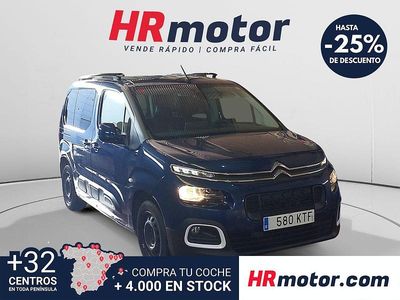 Usado Citroën Berlingo Feel 131 CV (96 kW) 2019 Azul Monovolumen