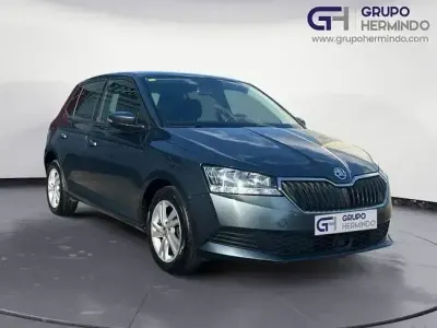 Używany Skoda Fabia Ambition 60 KM (44 kW) 2020 Szary Hatchback