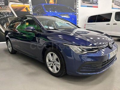 Usado VW Golf VIII 115 CV (84 kW) 2022 Azul Familiar