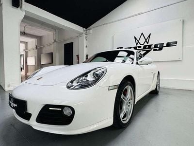 Usado Porsche Cayman S 320 CV (235 kW) 2010 Blanco Coupe