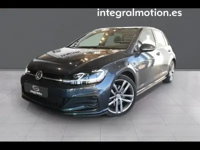 Usado VW Golf VII GTD 183 HP (134 kW) 2019 Cinzento