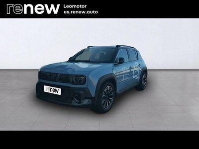 Nuevo Renault R4 Iconic 110 kW (150 CV) 2025 Azul Berlina