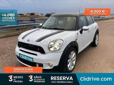 Usado Mini Cooper SD Countryman 143 CV (105 kW) 2013 Blanco SUV