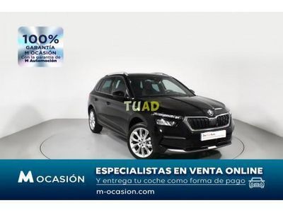 usado Skoda Kamiq 1.5 TSI SPORT 5P