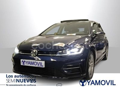 Azul Usado 2018 VW Golf Sportline Berlina | 18.950 € (Precio justo)