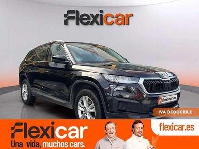 Usado Skoda Kodiaq Ambition 150 CV (110 kW) 2022 Negro SUV