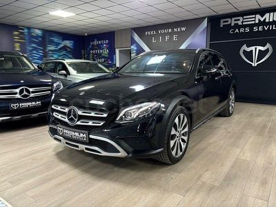 Käytetty Mercedes E220 All-Terrain 194 HP (142 kW) 2017 Musta Farmari