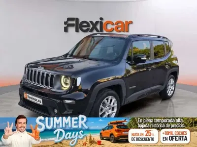 Usado Jeep Renegade Limited 131 CV (96 kW) 2023 Negro SUV