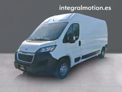 Usado Peugeot Boxer 165 CV (121 kW) 2021 Blanco Van