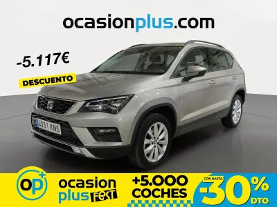 Usado Seat Ateca Style Plus 115 CV (84 kW) 2018 Beige SUV