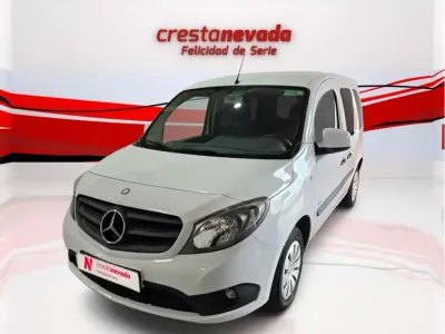 Usado Mercedes Citan 109 90 CV (66 kW) 2017 Blanco Familiar