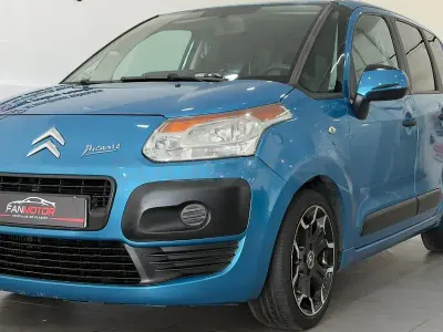 Usado Citroën C3 Picasso Exclusive 90 HP (66 kW) 2009 Azul Monovolume