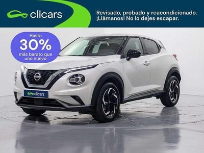 Usado Nissan Juke Acenta 114 HP (83 kW) 2024 Branco SUV