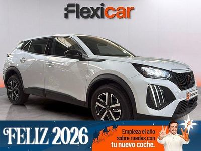 Blanco Usado 2024 Peugeot 2008 Active SUV | 16.790 € (Precio justo)
