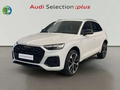 Używany Audi Q5 204 KM (150 kW) 2024 Biały SUV