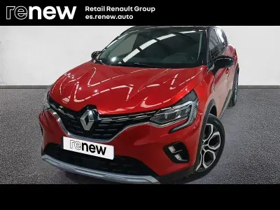 Usado Renault Captur 140 CV (102 kW) 2021 Rojo SUV