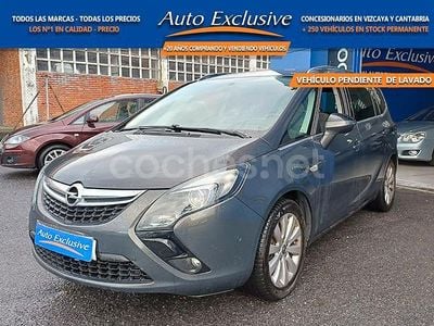 Gris / plata Usado 2015 Opel Zafira Tourer Excellence Monovolumen | 10.490 € (Precio justo)