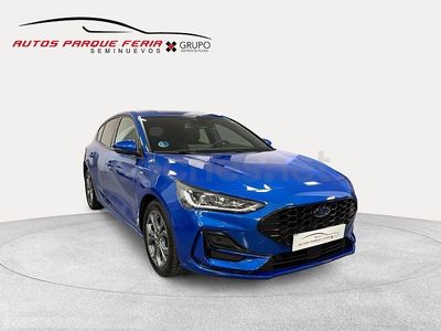 Usado Ford Focus ST-Line 125 CV (91 kW) 2023 Azul Berlina