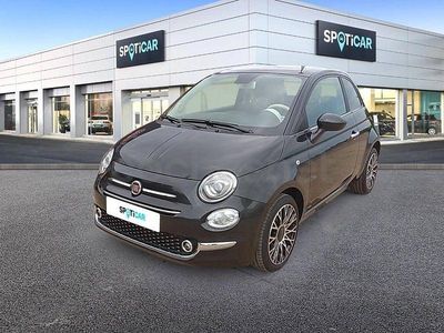 Usado Fiat 500 70 CV (51 kW) 2023 Negro Berlina