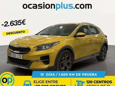 Usado Kia XCeed 160 CV (117 kW) 2021 Amarillo SUV