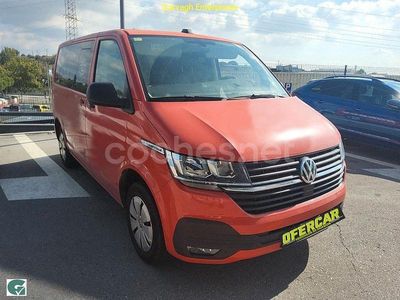 Rojo Usado 2021 VW Caravelle Monovolumen | 31.800 € (Precio justo)