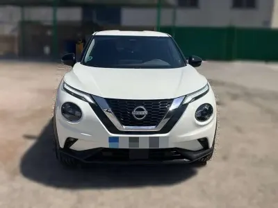 Usado Nissan Juke Acenta 114 CV (83 kW) 2025 Blanco SUV