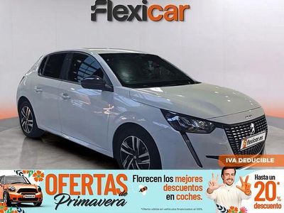 Usado Peugeot 208 Allure 100 CV (73 kW) 2023 Blanco Utilitario