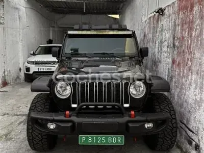 Usado Jeep Wrangler