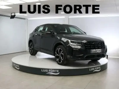 Usado Audi Q2 Advanced 150 CV (110 kW) 2021 Gris SUV