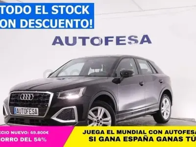 Usado Audi Q2 Advanced Plus 150 CV (110 kW) 2022 Negro SUV