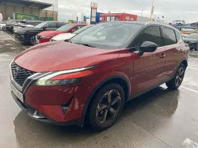 Usado Nissan Qashqai N-Connecta 141 CV (103 kW) 2022 Negro SUV