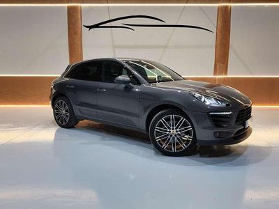 Gris / plata Usado 2018 Porsche Macan S SUV | 41.600 € (Precio justo)