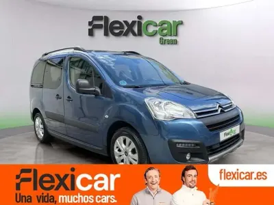 Usado Citroën e-Berlingo Feel 110 CV (80 kW) 2018 Azul Monovolumen