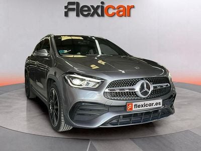 Amarillo Usado 2020 Mercedes GLA200 SUV | 27.990 € (Buen precio)
