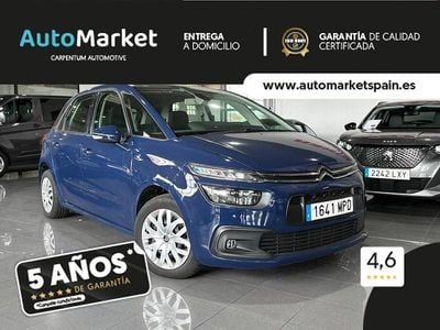 Azul Usado 2018 Citroën C4 | 10.900 € (Precio justo)