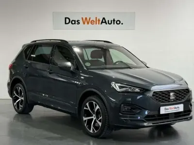 Usado Seat Tarraco 4Drive 200 CV (147 kW) 2022 Verde SUV