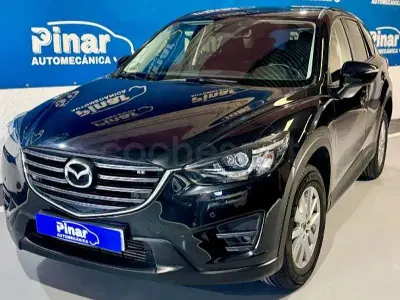 Usado Mazda CX-5 Style 150 CV (110 kW) 2015 Negro SUV