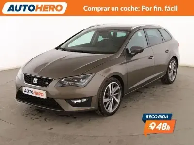 Usado Seat Leon FR 185 CV (136 kW) 2016 Marrón Familiar
