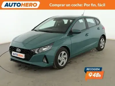 Brugt Hyundai i20 Select 101 HK (74 kW) 2022 Grøn Hatchback