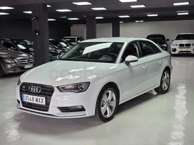 Usado Audi A3 Advanced 150 CV (110 kW) 2015 Blanco Berlina
