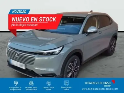 Nuevo Honda HR-V Elegance 131 CV (96 kW) 2026 Verde SUV
